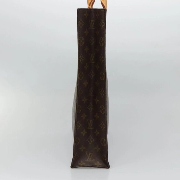 LOUIS VUITTON Monogram Sac Plat Hand Bag - Picture 3 of 16